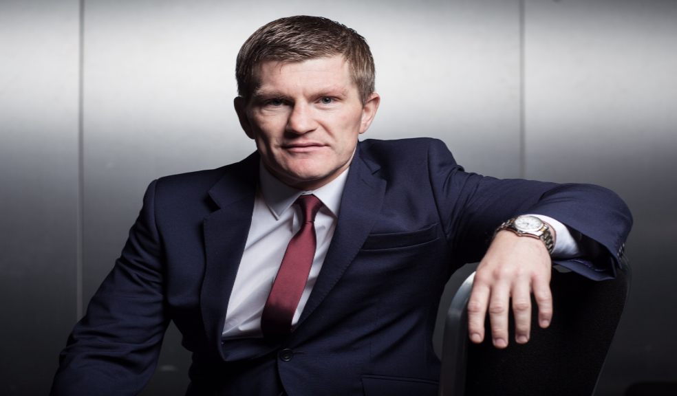 Ricky Hatton who is coming to Exeter on 22 November Photograph of Ricky Hatton